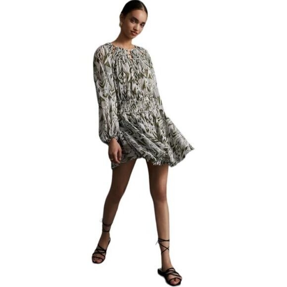 MISA Los Angeles Polyester Pullover Dress | NWT $390 | Size M - Picture 9 of 9